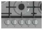 Газовая варочная панель Gorenje GW 751 X