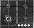 Газовая варочная панель LEX GVG 640-1 BLACK