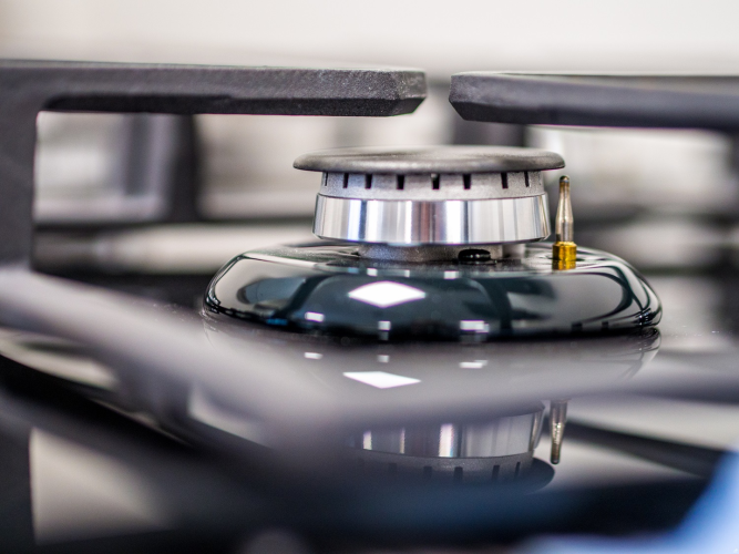 Газовая варочная панель LEX GVG 640-1 BLACK