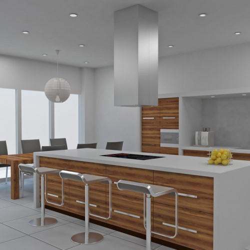 Кухонная вытяжка Falmec White Mira Is 40 CMWI40 E0P2 ZZZB491F