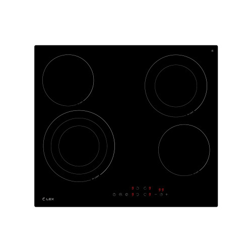 Электрическая варочная панель LEX EVH 6042 BL