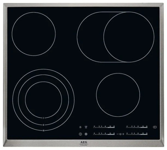 Электрическая варочная панель AEG HK 654070 XB