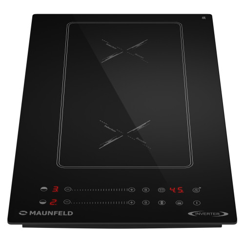 Индукционная варочная панель Maunfeld CVI292S2BBKA Inverter