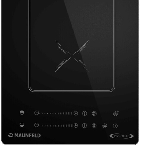 Индукционная варочная панель Maunfeld CVI292S2BBKA Inverter