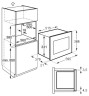 Встраиваемая микроволновая печь Electrolux EMT 25203 OK
