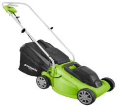 Газонокосилка электрическая greenworks 2502207 1200W 32cm