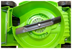 Газонокосилка электрическая greenworks 2502207 1200W 32cm