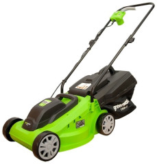 Газонокосилка электрическая greenworks 2502207 1200W 32cm