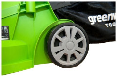 Газонокосилка электрическая greenworks 2502207 1200W 32cm