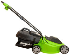 Газонокосилка электрическая greenworks 2502207 1200W 32cm