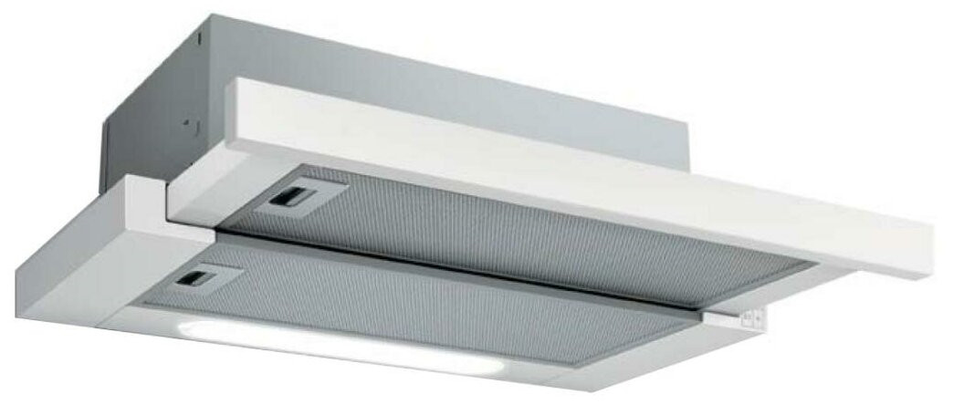 Встраиваемая вытяжка Jet Air AURORA LX WH F 60