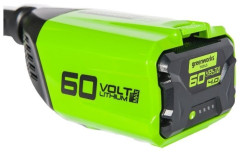 Триммер аккумуляторный greenworks 2103207ub GD60LTK4