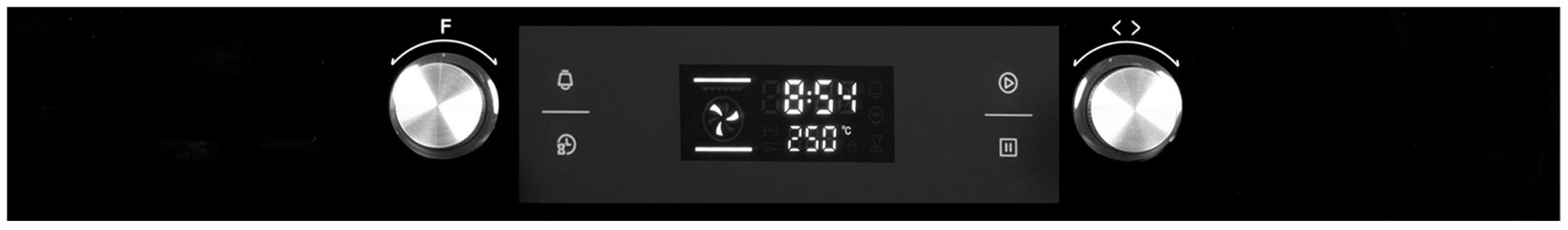 Электрический духовой шкаф Weissgauff EOM 691 PDBX