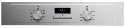 Электрический духовой шкаф Electrolux EOF3C00X