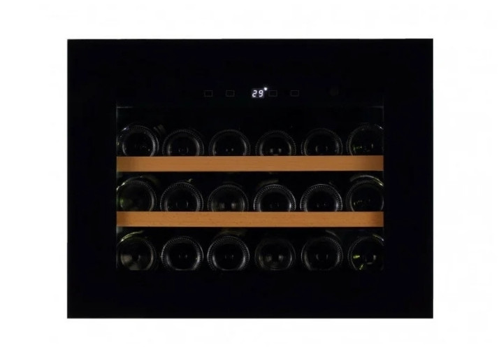 Встраиваемый винный шкаф Dunavox DAVG-18.46B.TO