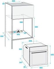 Электрический духовой шкаф Beko BIM 34400 BMS