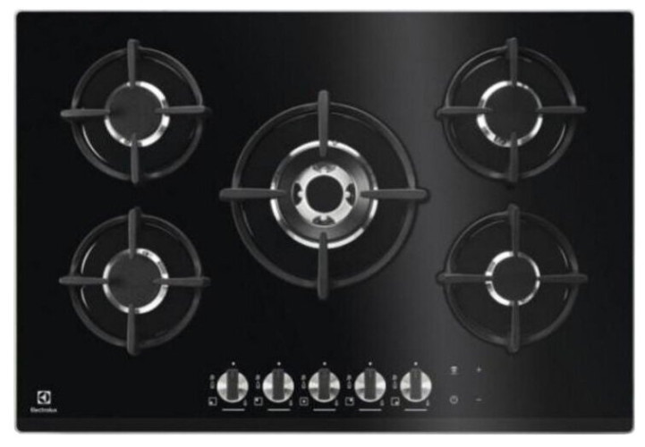 Газовая варочная панель Electrolux GPE 373 NK