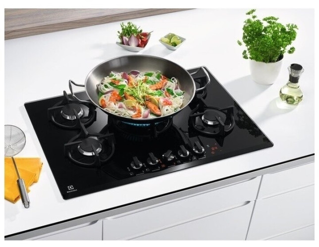 Газовая варочная панель Electrolux GPE 373 NK
