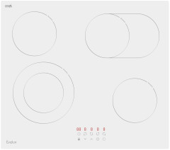 Электрическая варочная панель Evelux HEV 642 W