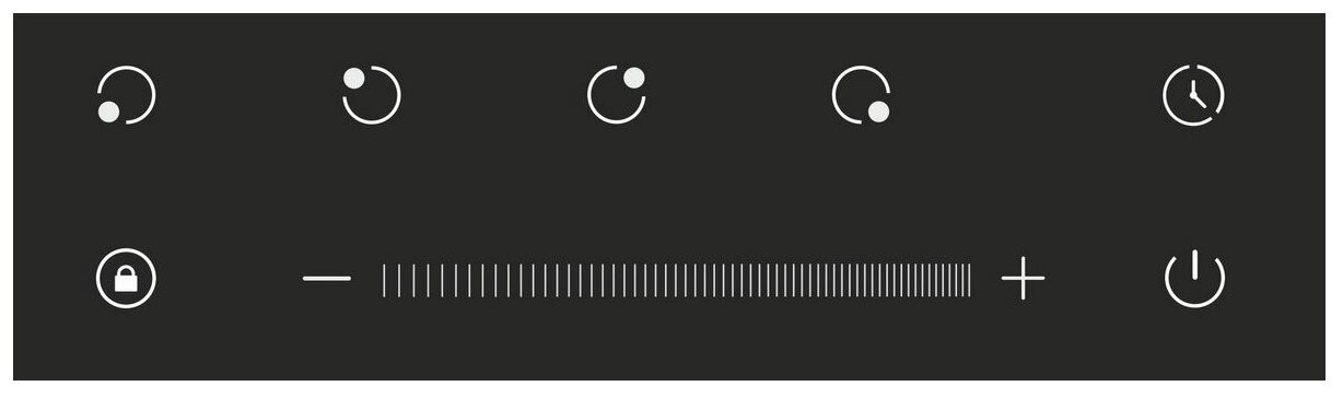 Индукционная варочная панель Darina PL EI313 B