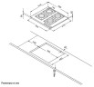 Газовая варочная панель Korting HG 631 CTRI