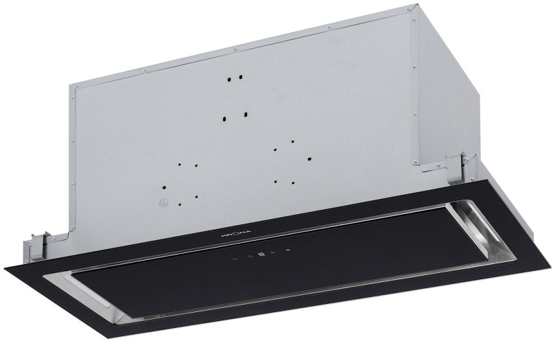 Встраиваемая вытяжка Kronasteel Selina 900 Glass Black S