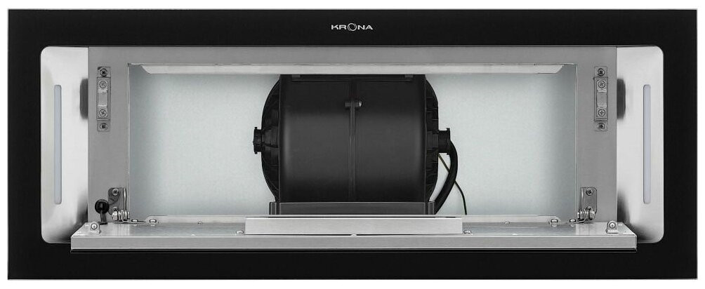 Встраиваемая вытяжка Kronasteel Selina 900 Glass Black S