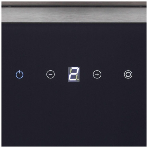 Встраиваемая вытяжка Kronasteel Selina 900 Glass Black S