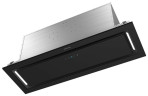 Встраиваемая вытяжка Kronasteel Selina 900 Glass Black S