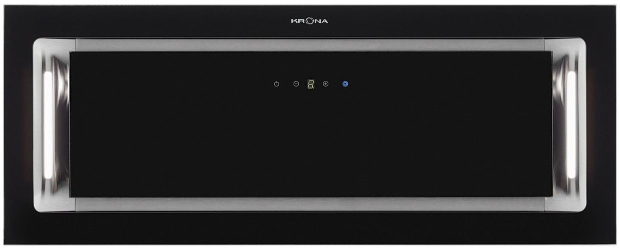Встраиваемая вытяжка Kronasteel Selina 900 Glass Black S