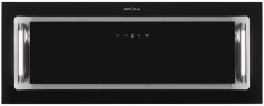 Встраиваемая вытяжка Kronasteel Selina 900 Glass Black S