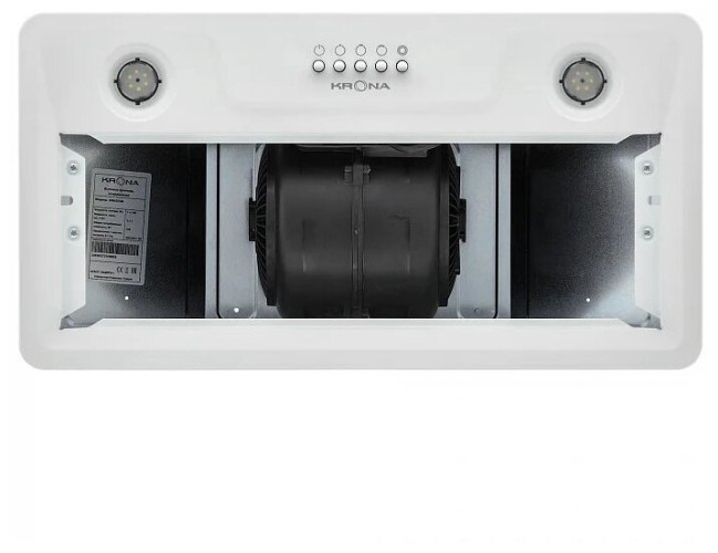 Встраиваемая вытяжка Kronasteel Luisa 600 White PB