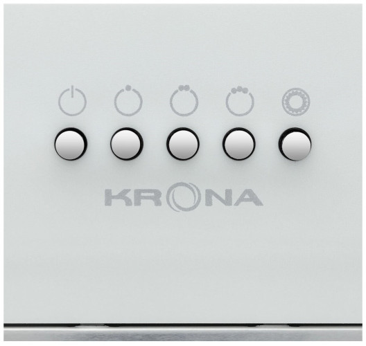 Встраиваемая вытяжка Kronasteel Luisa 600 White PB