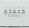 Встраиваемая вытяжка Kronasteel Luisa 600 White PB