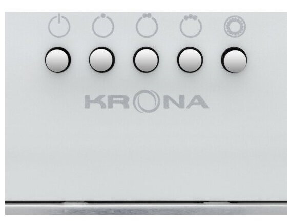 Встраиваемая вытяжка Kronasteel Luisa 600 White PB