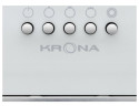 Встраиваемая вытяжка Kronasteel Luisa 600 White PB