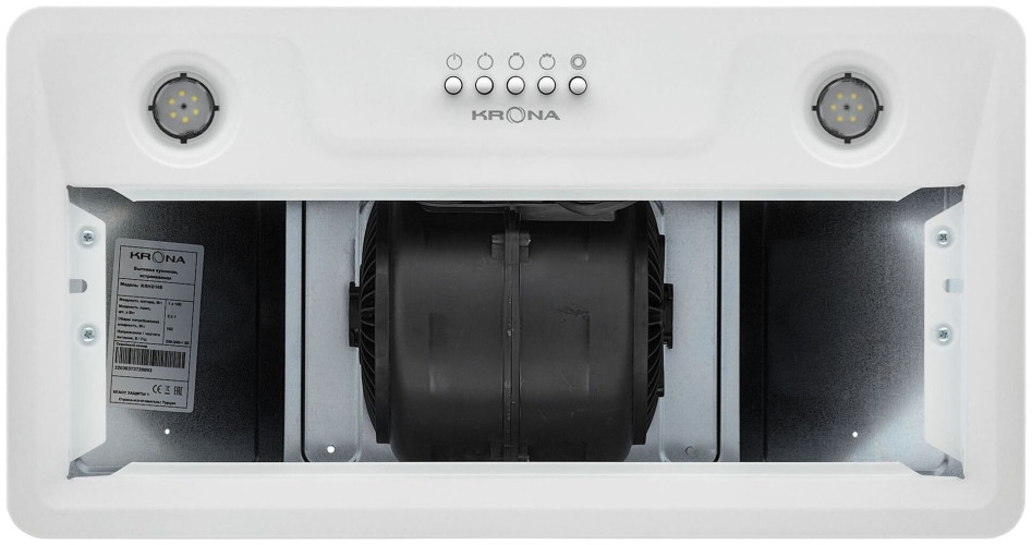 Встраиваемая вытяжка Kronasteel Luisa 600 White PB