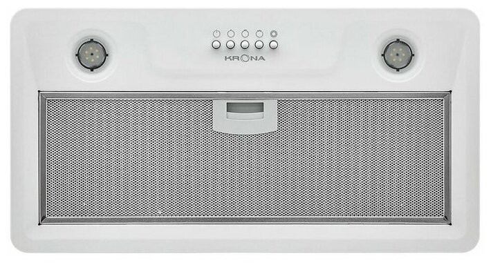 Встраиваемая вытяжка Kronasteel Luisa 600 White PB