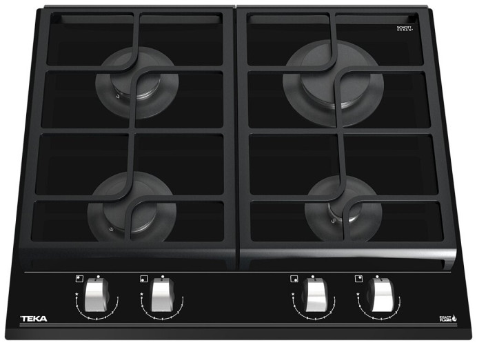 Газовая варочная панель Teka GZC 64300 XBN Black