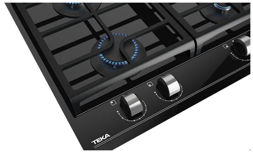 Газовая варочная панель Teka GZC 64300 XBN Black