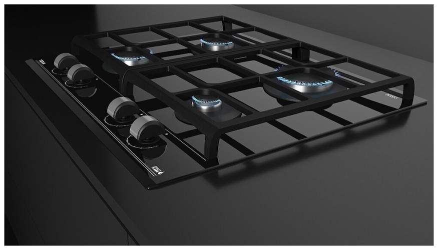 Газовая варочная панель Teka GZC 64300 XBN Black