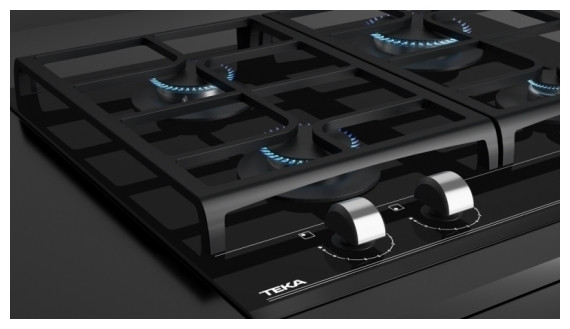 Газовая варочная панель Teka GZC 64300 XBN Black