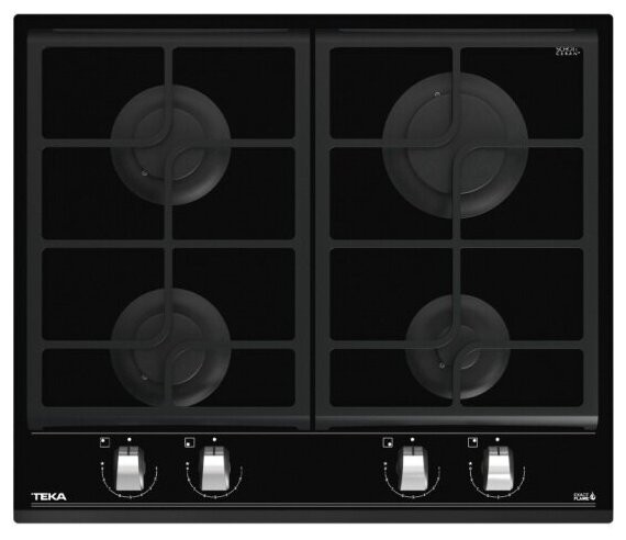 Газовая варочная панель Teka GZC 64300 XBN Black