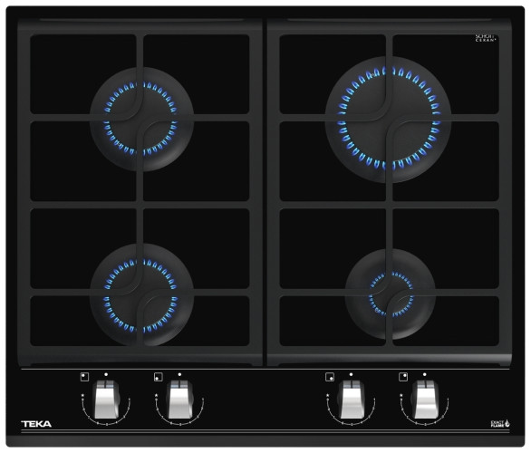 Газовая варочная панель Teka GZC 64300 XBN Black