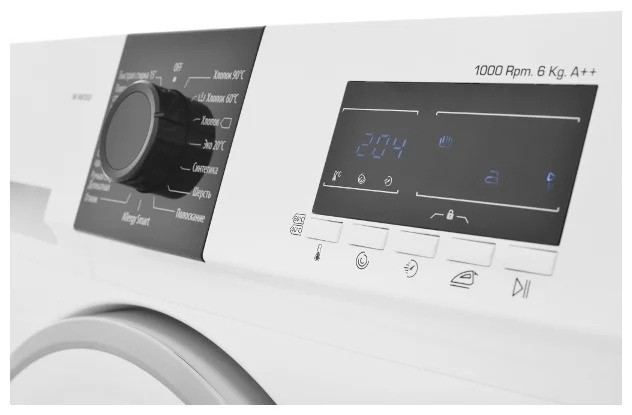 Стиральная машина Jacky's JW 6W10L2