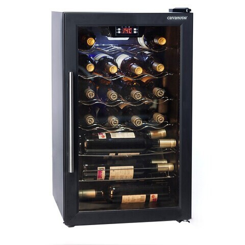 Встраиваемый винный шкаф Dunavox DAB-114.288DB.TO