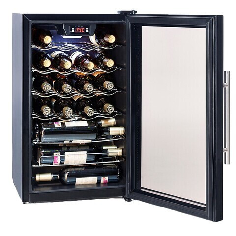 Встраиваемый винный шкаф Dunavox DAB-114.288DB.TO