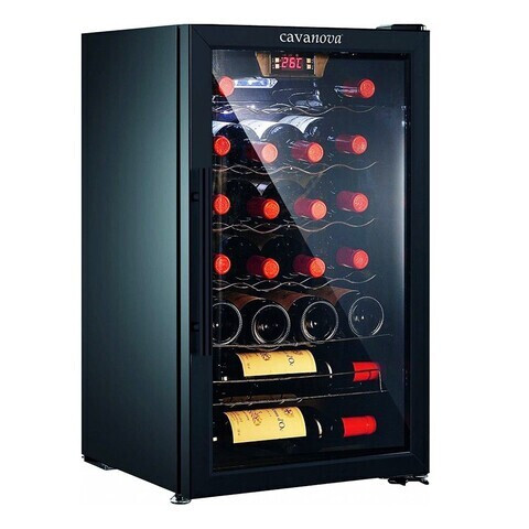 Встраиваемый винный шкаф Dunavox DAB-114.288DB.TO