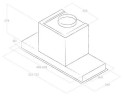 Встраиваемая вытяжка Elica Hidden IX A 60