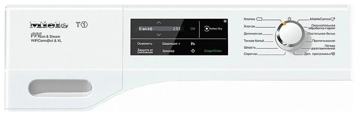 Сушильная машина Miele TCJ 690 WP